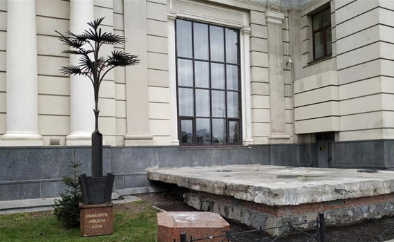 Левко Стек: "Пальма Мерцалова у Львові повернулась додому. Як, неодмінно, зробить і сам Донецьк"