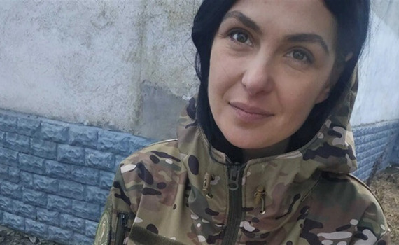 Загинула захисниця з Гостомеля Тетяна Фесенко з позивним "Мурка"