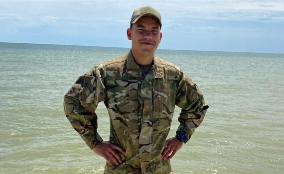 Я на своєму місці, я серед кращих. “Брайн” вийшов з Маріуполя без поранень, але загинув у Оленівці