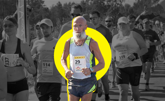 В 68 лет Валерий Боженов бегает марафоны и учится в университете: откровения стайера из Мариуполя   