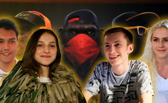У Покровську працює кав’ярня перемоги. Тут молодь плете кікімори на передову для своїх земляків