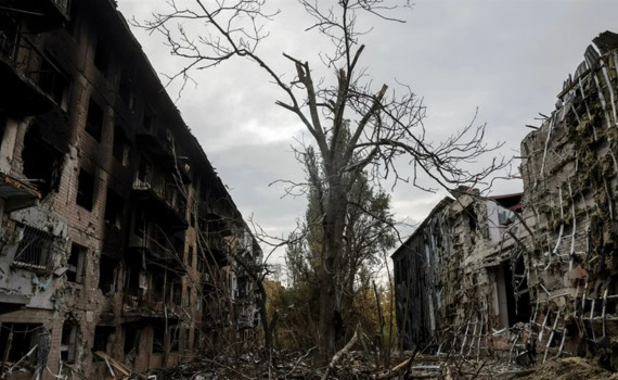 Майже 20 дронів за дві хвилини. У ДШВ показали кадри масованої атаки у Покровську — відео