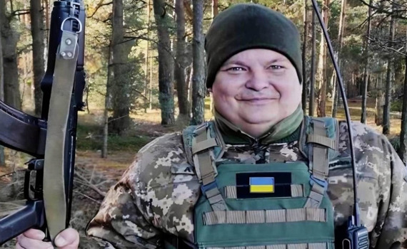 Був навідником кулеметного взводу та снайпером: загинув ірпінчанин Максим Безсчастний