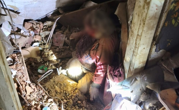 Армія РФ вдарила з авіації по Дружківці. Є поранені — деталі