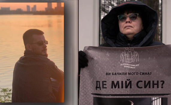 Моя місія — бути голосом свого полоненого сина. Він прощався зі мною у Маріуполі і вижив в Оленівці