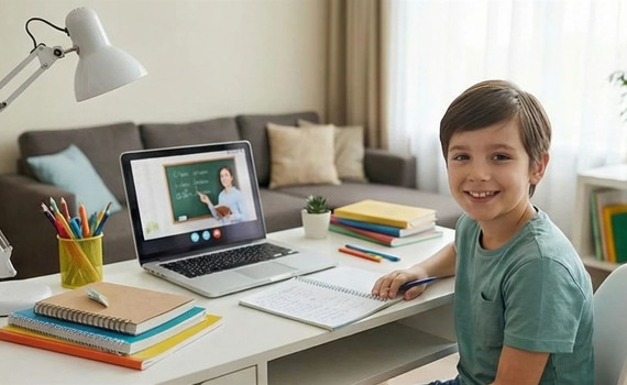 Гнучкий графік і повноцінна освіта: переваги онлайн-школи для учнів 1–11 класів