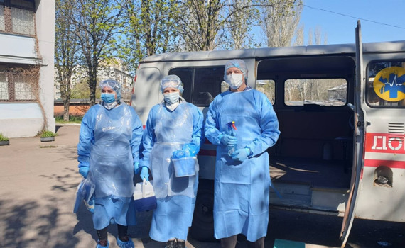 В Донецкой области умерли два пациента с коронавирусом. Основное о Донбассе на карантине