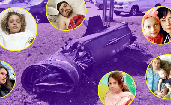 Эти люди серьезно пострадали во время обстрела вокзала в Краматорске. Нужна помощь