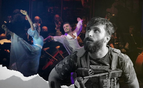 “Танець з вогнем”. У Києві покажуть фільм про загиблого під Бахмутом артиста балету Вадима Хлуп’янця