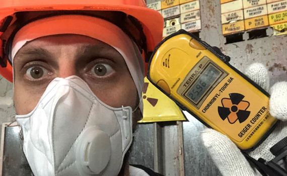 Что происходит на 4-м энергоблоке ЧАЭС. Дмитрий Шибалов из Донецка побывал там и вот что увидел