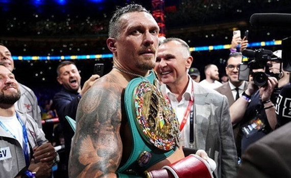 Усик, Гвоздик, Вихрист: на бої яких українських боксерів очікуємо в 2026 році