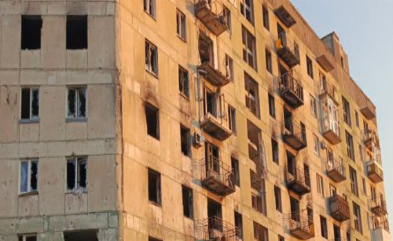 Наш будинок поки що цілий, мабуть, черга не дійшла Історія Аліни Косач із Сіверськодонецька