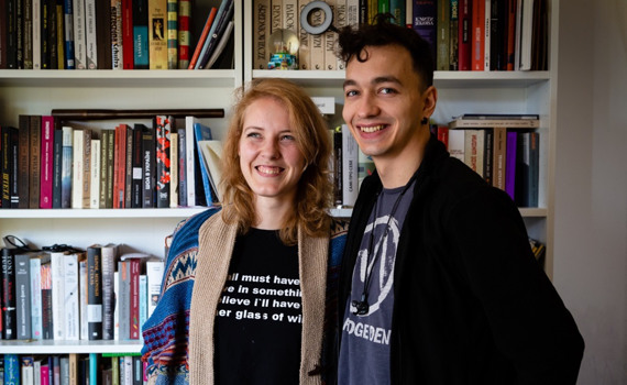 Villa Villekulla in Lviv and its residents. How a young couple helps IDPs feel at home again