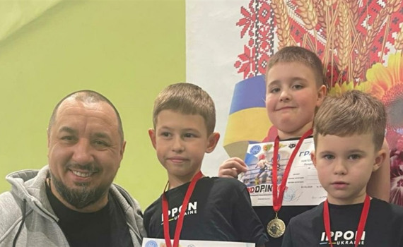 Кікбоксери з Бучі вибороли першість на міському турнірі та готуються до чемпіонату України
