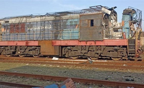 На Донеччині російський дрон атакував залізничників, є поранені. Що відомо про обстріл