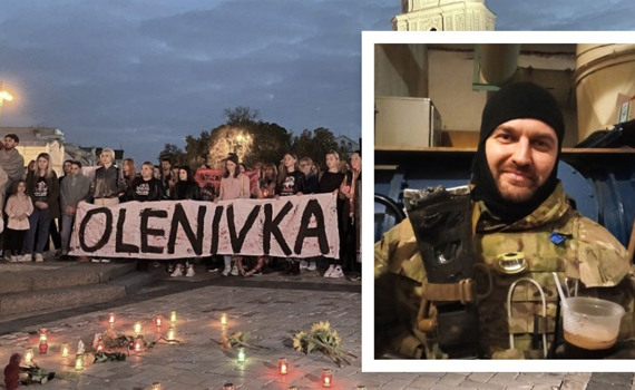 Медик “Азову” був поранений в Оленівці. Батько Романа Мартіяна помер, не дочекавшись сина з полону