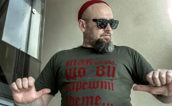 Як режисер Руслан Горовий розповідає світові про «Укропів Донбасу»