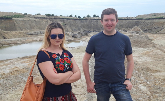 Війна за 800 метрів і місяці без зарплати: чим шахти Донбасу вразили журналістів із Польщі 