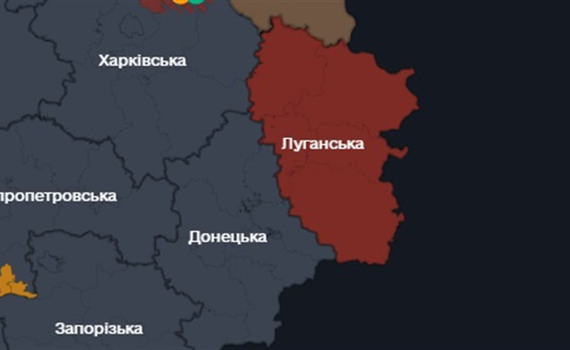 Плюс одна загроза для людей в окупації. Росіяни не вмикатимуть повітряну тривогу вночі на Луганщині