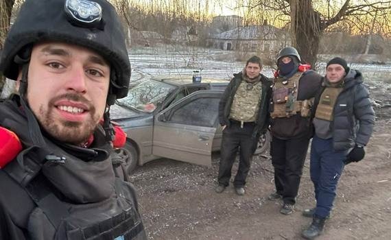 «Слава не встиг…». Волонтери розповіли про атаку дрона у Костянтинівці на Різдво