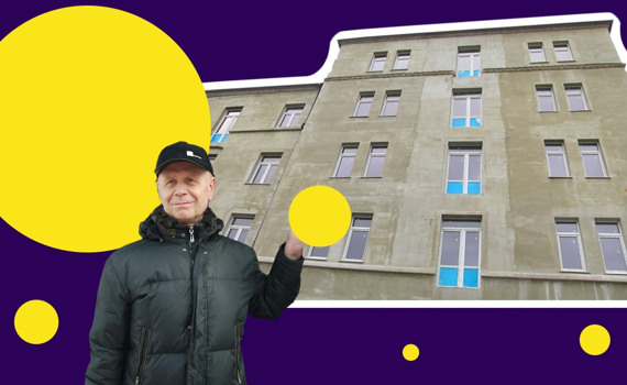 Два будинки, нуль квартир. Чому в Рубіжному не можуть добудувати обіцяне житло для переселенців?