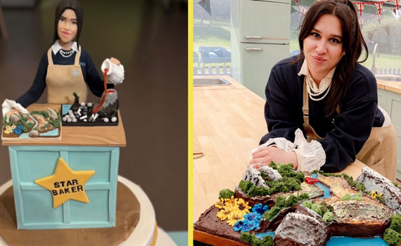 Наталія Річардсон з Донецька підкорила відоме кулінарне шоу у Британії. Чим вразила суддів?