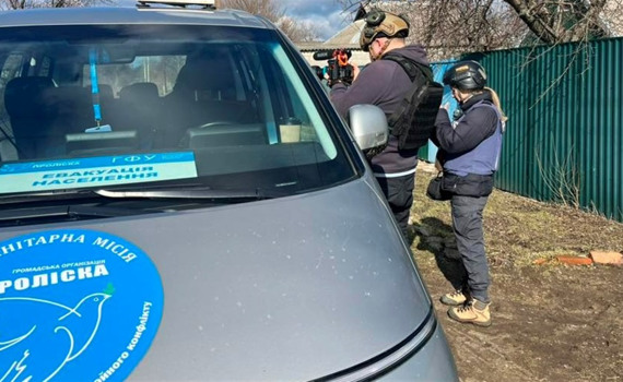 «Проліска» частково зупиняє евакуацію на Донеччині після російської атаки по авто. Деталі