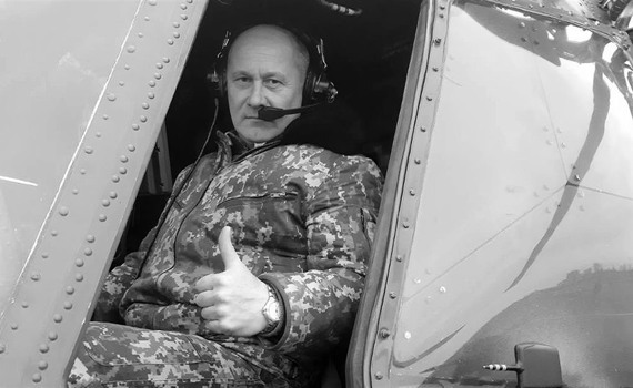 Загинув Герой України Олександр Шемет. Він здійснив останній авіапрорив на “Азовсталь” у квітні 2022