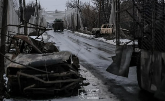 Бої на Донеччині. Росія хоче Костянтинівку до травня, а влітку — Слов'янськ і Краматорськ