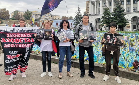 Наших рідних стратили в полоні. Підпишіть петицію в пам’ять про загиблих в Оленівській колонії
