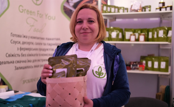 Це їжа в реторт-пакетах і мікрогрін. Історія сімейного бізнесу Green for you Food зі сходу