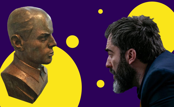 Прадід був головним більшовиком Юзівки, але не все так однозначно. Історія ведучого Пітера Залмаєва