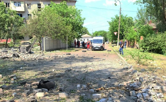 Бомба вдарила за 200 метрів. У Слов'янську закривають пологове відділення — останнє у області
