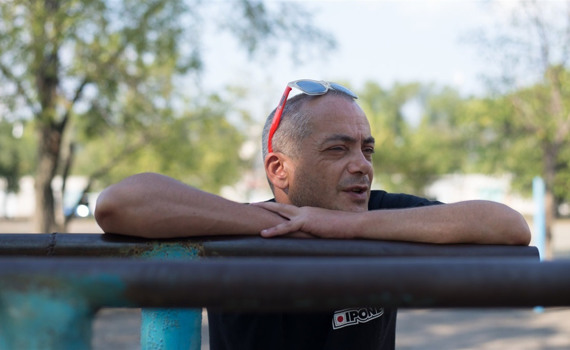 Сєвєродонецький Ілля Муромець. «Бажаю, щоб внуки казали: «О, нічого собі, дідусь «шухер» робив»