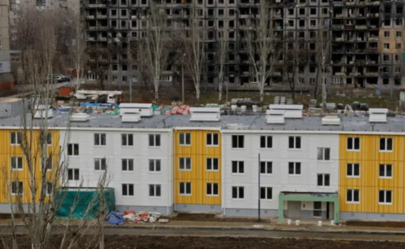 Окупанти хочуть назвати вулиці Маріуполя на честь загиблих російських "воєнкорів". Що про це відомо