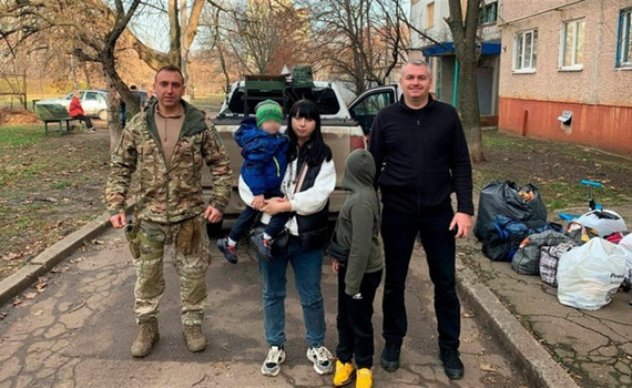 З Дружківської громади евакуювали 50 дітей. Влада закликає батьків виїздити поки є час