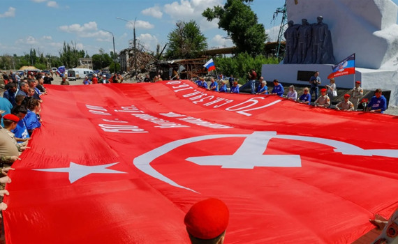 У Маріуполі під окупацією все українське має зникнути