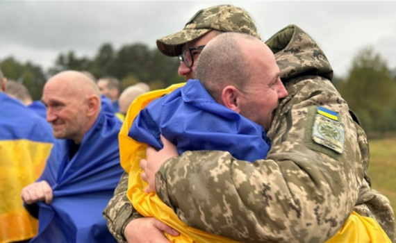 Звільненим з російського полону цивільним виплачуватимуть по 50 тисяч гривень. Що відомо