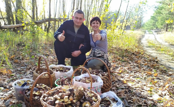 Такие деньки ждём целый год, а иногда и дольше, но результат того стоит! Спасибо, Ямпольский лес!