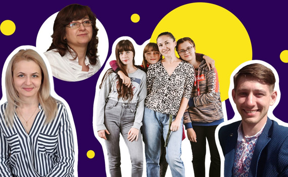 Вчаться діти, батьки і вчителі. Як педагоги зі сходу опановують проведення уроків онлайн