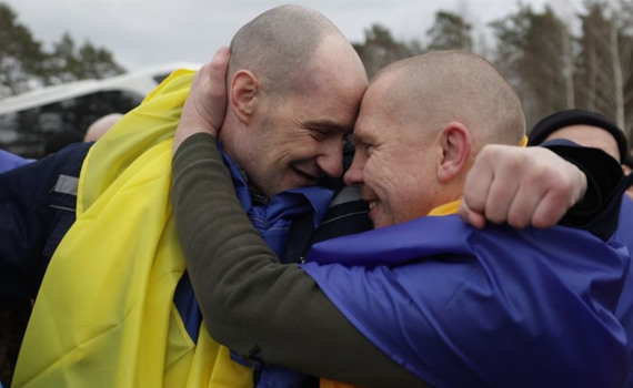 Україна повернула з полону 200 захисників. Деякі з них були у російських в'язницях по 4 роки