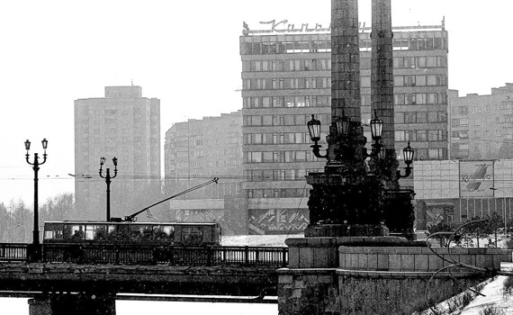 Ой, что было. Смотрим фото из проекта о Донецке и Горловке в 1994 году