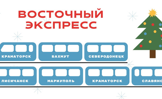 Восточный экспресс. Тексты, которые помогут узнать и понять города и людей на востоке Украины