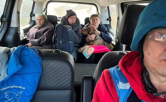 «Проліска» відновила евакуацію людей на Донеччині після атаки дрону. Що відомо