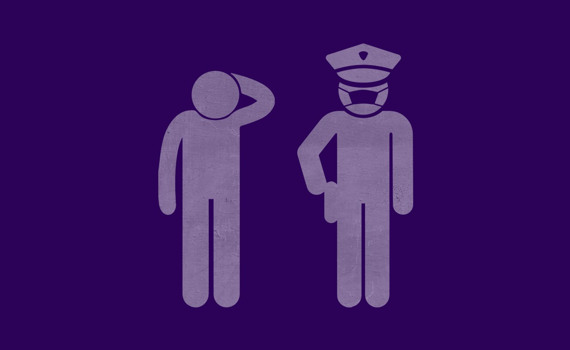 А что, без маски нельзя было? Что делать, если вас хотят оштрафовать за нарушение правил карантина