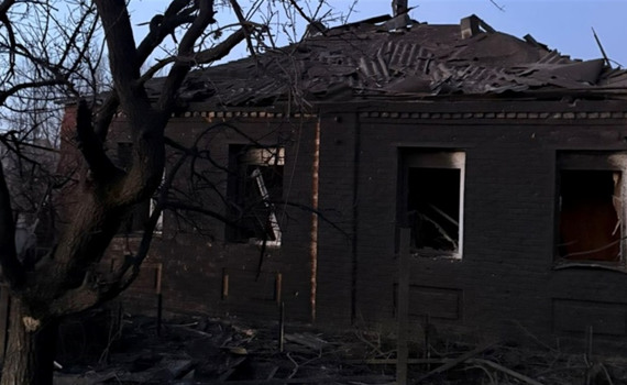 Армія РФ завдала авіаудару по Слов'янську. Поранений 19-річний хлопець, його батьки загинули