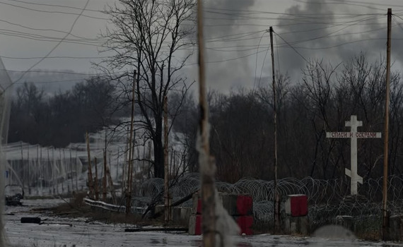 Спалена техніка, розбитий центр. Прикордонники показали відео зі зруйнованої росіянами Костянтинівки