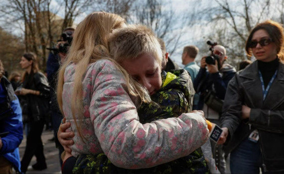 З Росії дуже важко повернути маленьких дітей. Чому так — пояснення омбудсмана