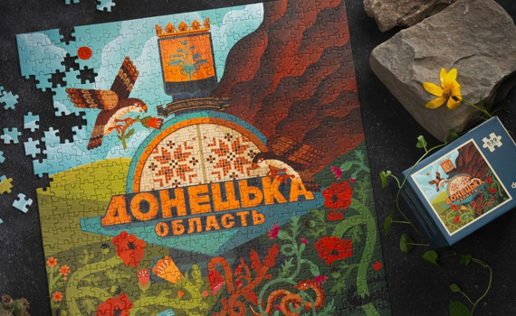 ​​​​​​​Це не просто графіті — це пам’ять. Як знак на межі Донеччини перетворився на символ війни