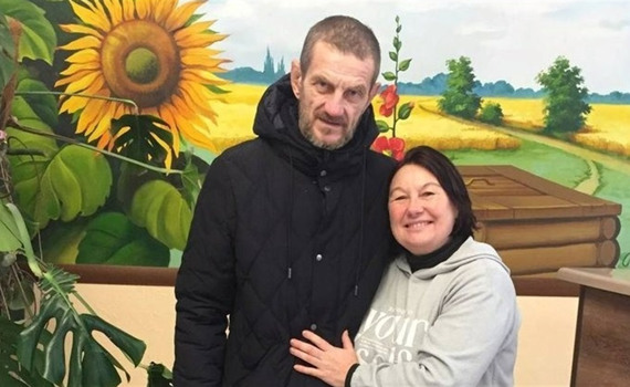Він постійно хотів їсти. Чоловік Оксани Дубик провів 200 днів у російському полоні